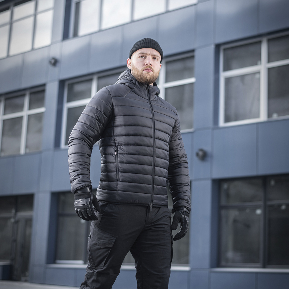 Куртка M-Tac Stalker Gen III Black  Фото 3